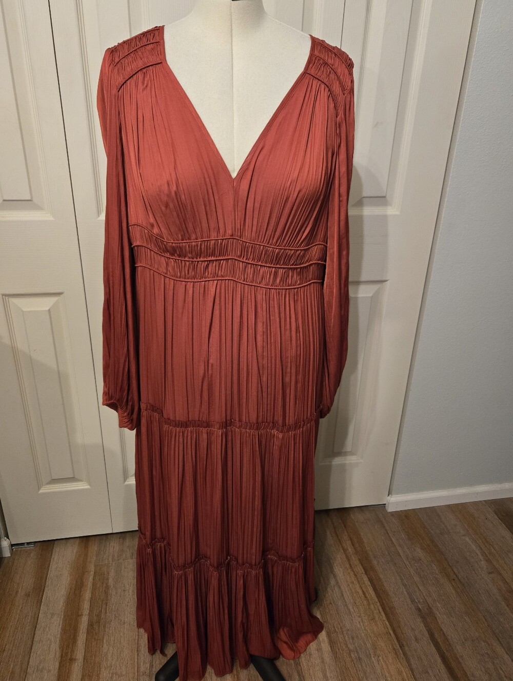 Anthropologie Dress Size 1X